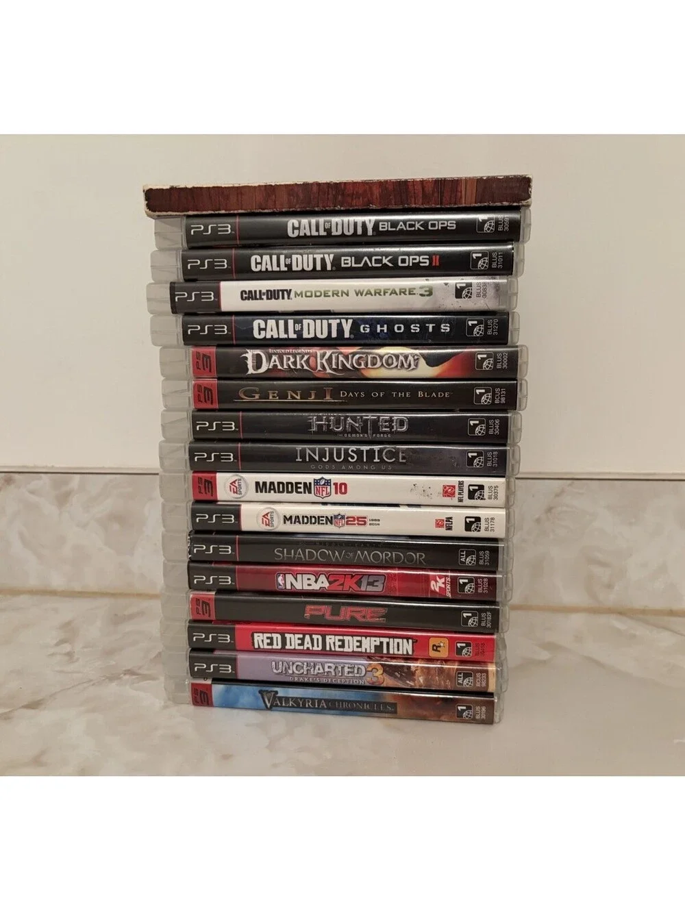 PlayStation 3 Lot Of 21 PS3 Games Call of Duty Red Dead Batman Uncharted TESTED